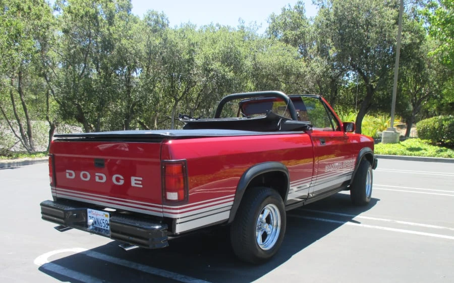 1989 Dodge Dakota 1st Gen - Image 3 of 7