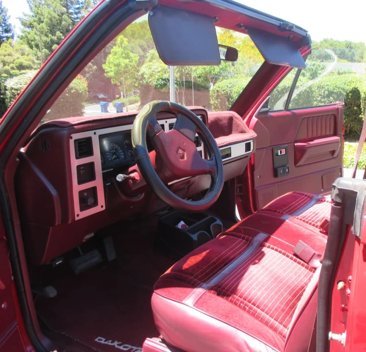 1989 Dodge Dakota 1st Gen - Image 4 of 7