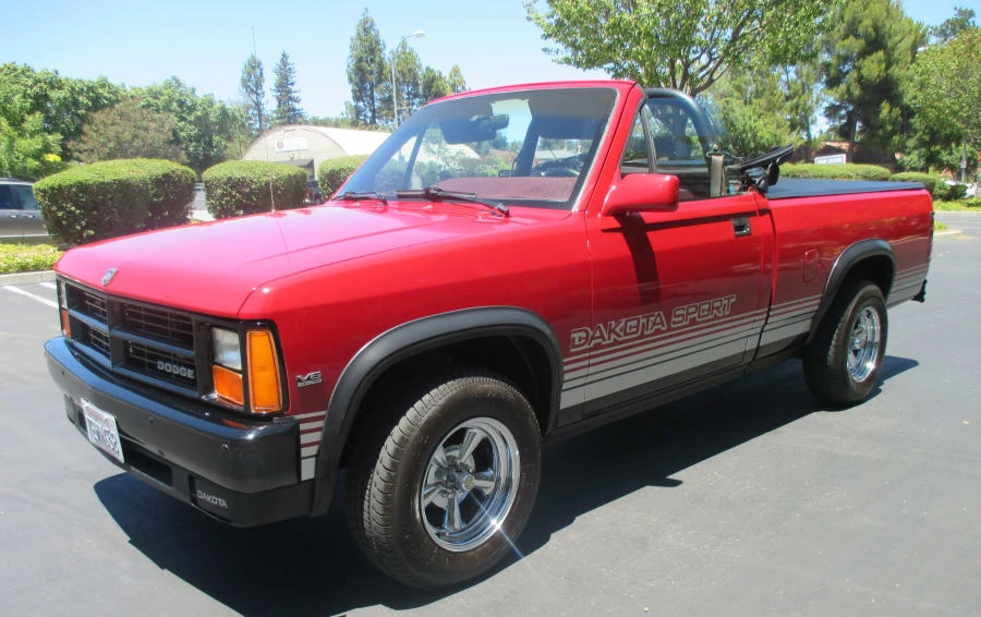 1989 Dodge Dakota 1st Gen - Image 7 of 7