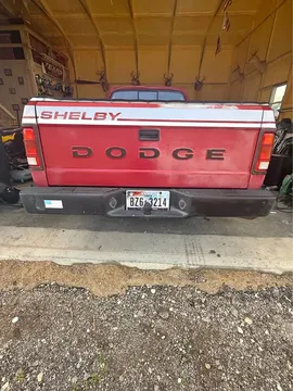 1989 Dodge Dakota Shelby