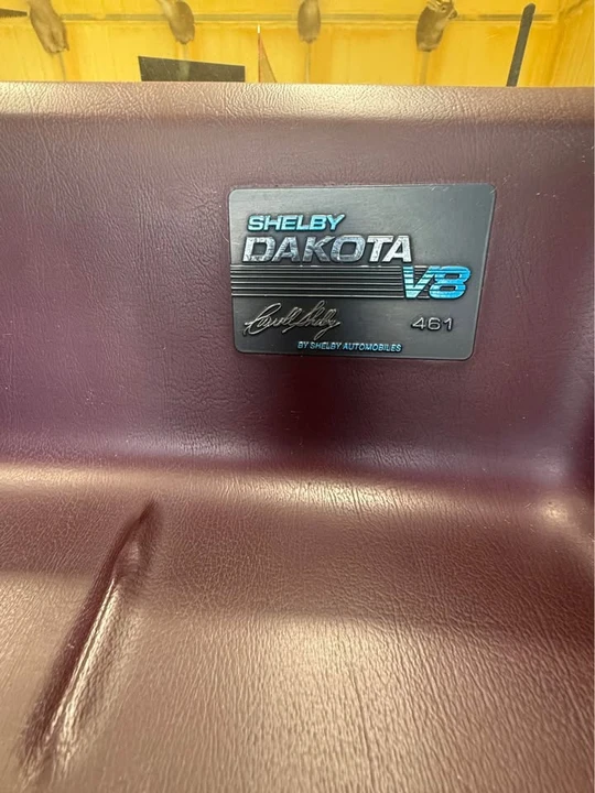 1989 Dodge Dakota 1st Gen - Image 2 of 16