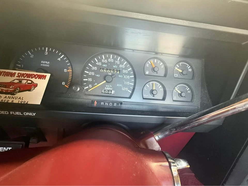 1989 Dodge Dakota 1st Gen - Image 5 of 16