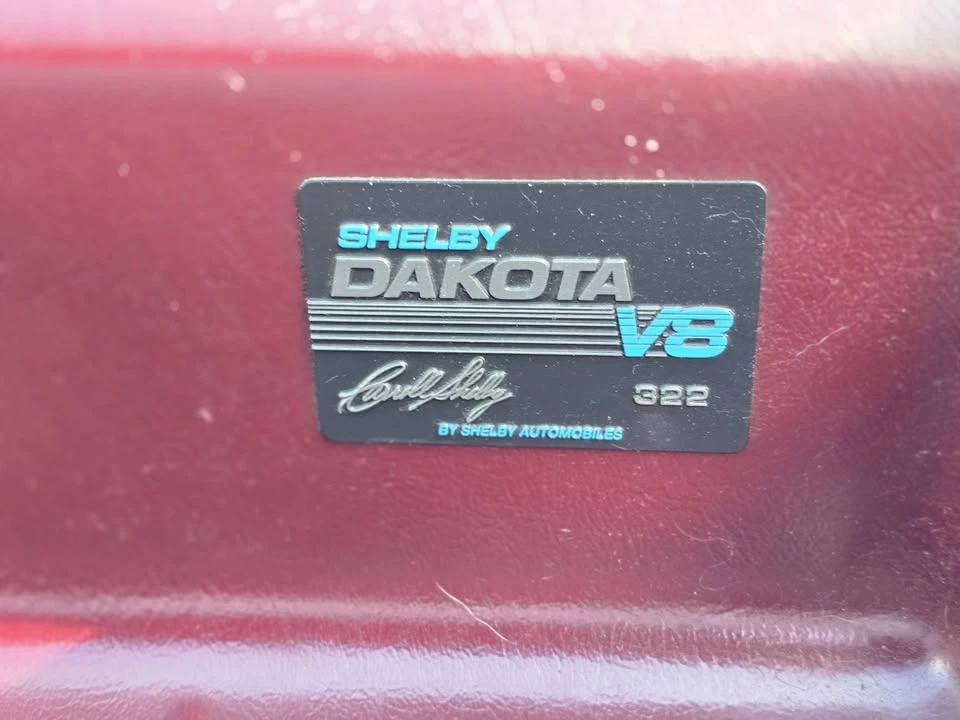 1989 Dodge Dakota 1st Gen - Image 17 of 19