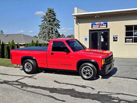 1989 Dodge Dakota Shelby