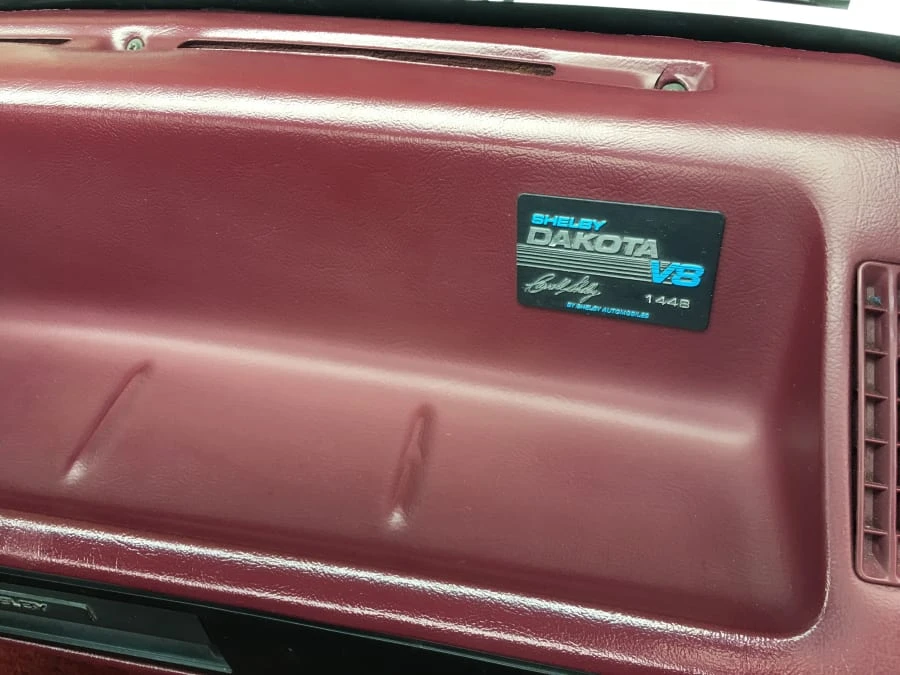 1989 Dodge Dakota 1st Gen - Image 7 of 12