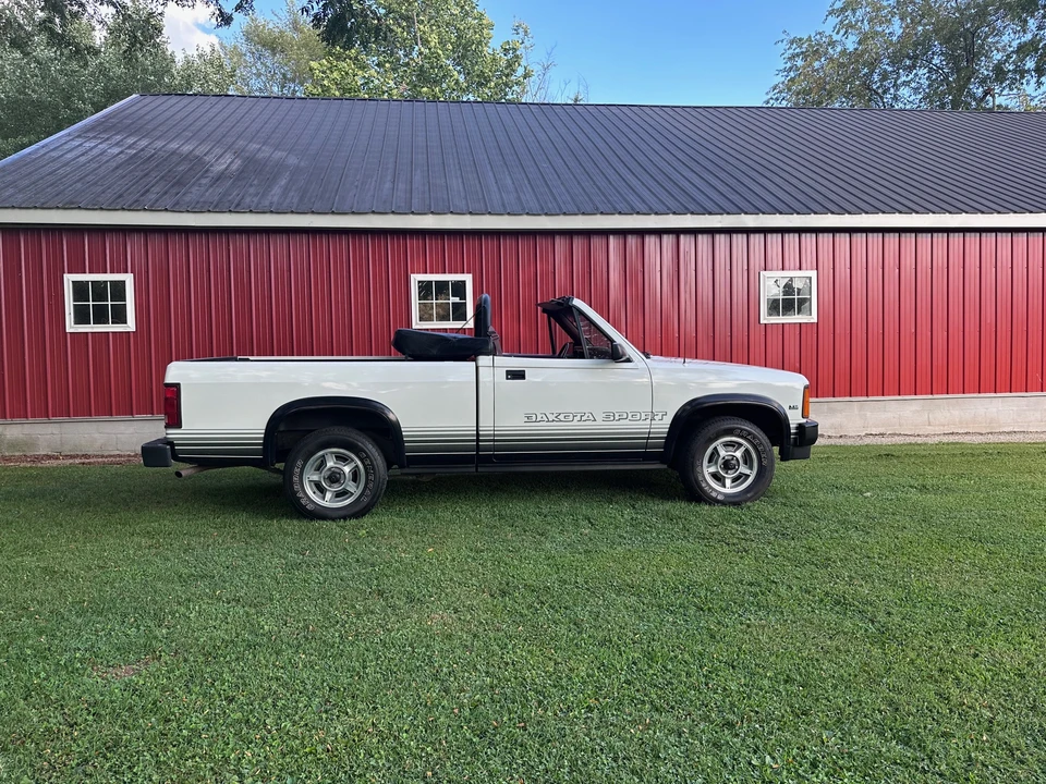 1989 Dodge Dakota 1st Gen - Image 8 of 31
