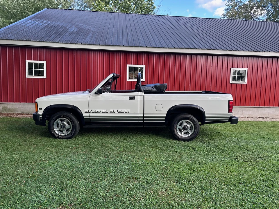 1989 Dodge Dakota 1st Gen - Image 3 of 31