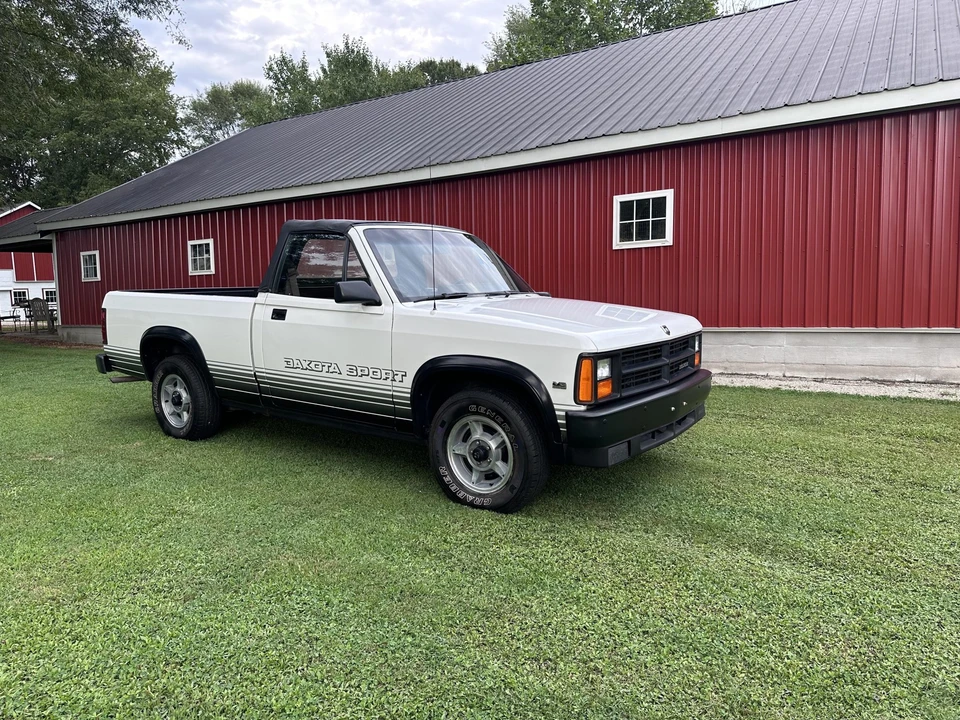 1989 Dodge Dakota 1st Gen - Image 20 of 31
