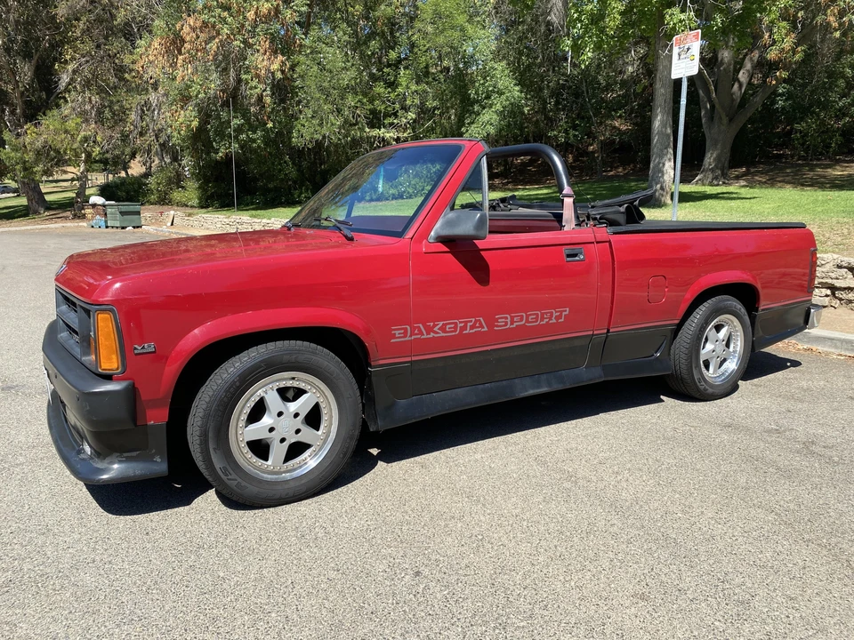 1989 Dodge Dakota 1st Gen - Image 6 of 31
