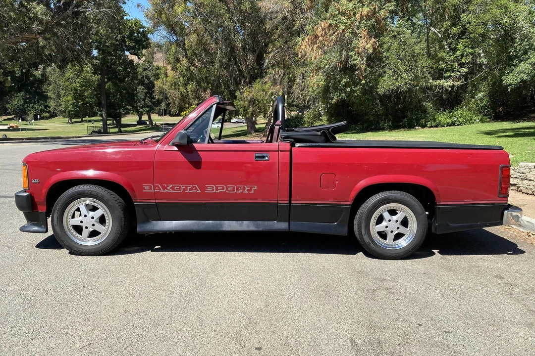 1989 Dodge Dakota 1st Gen - Image 3 of 31