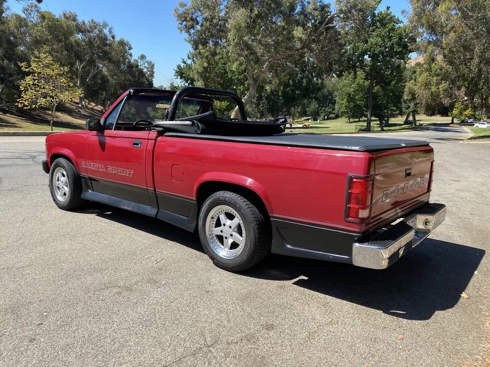 1989 Dodge Dakota 1st Gen - Image 11 of 31
