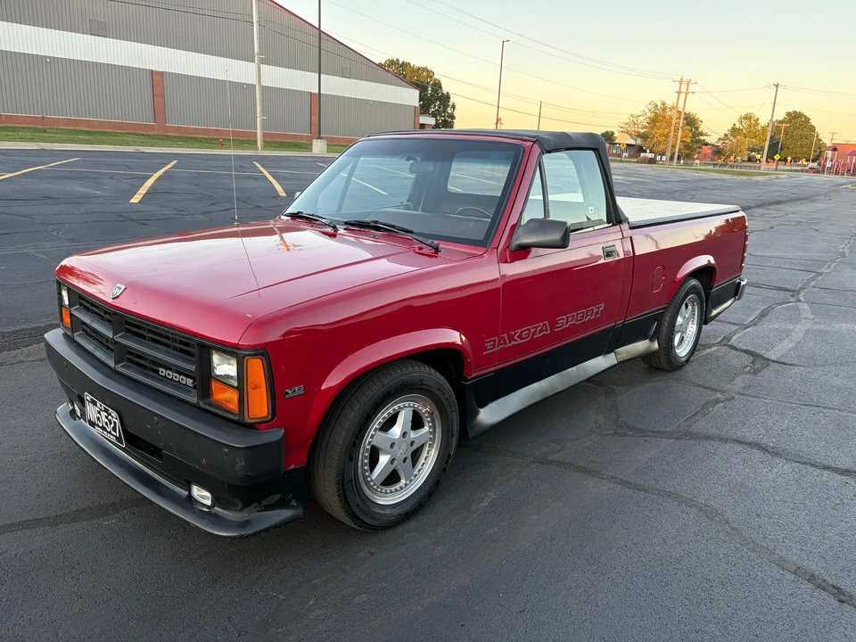1989 Dodge Dakota 1st Gen - Image 7 of 31