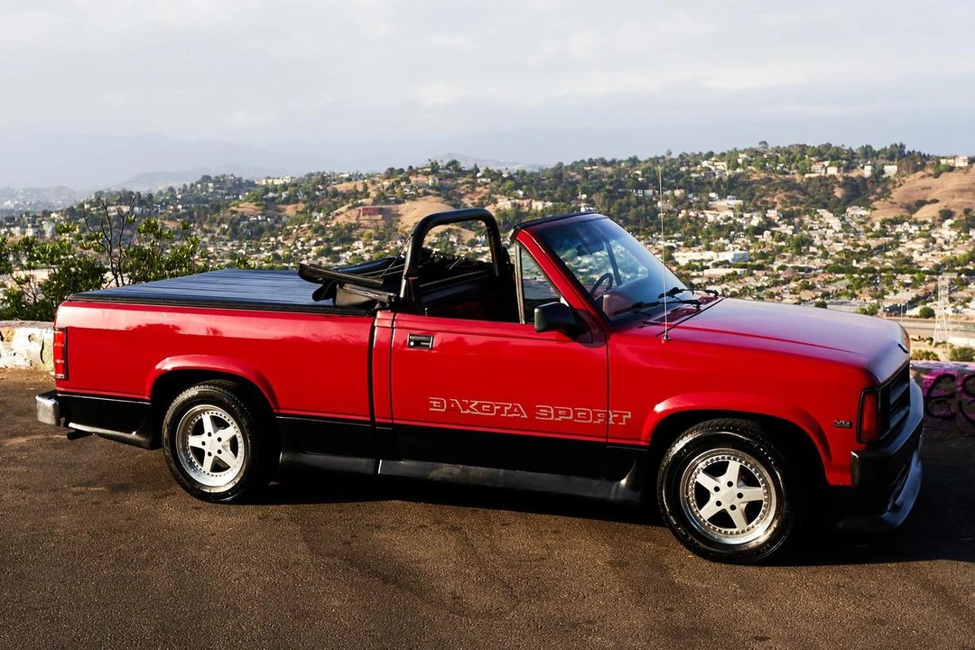 1989 Dodge Dakota 1st Gen - Image 16 of 31