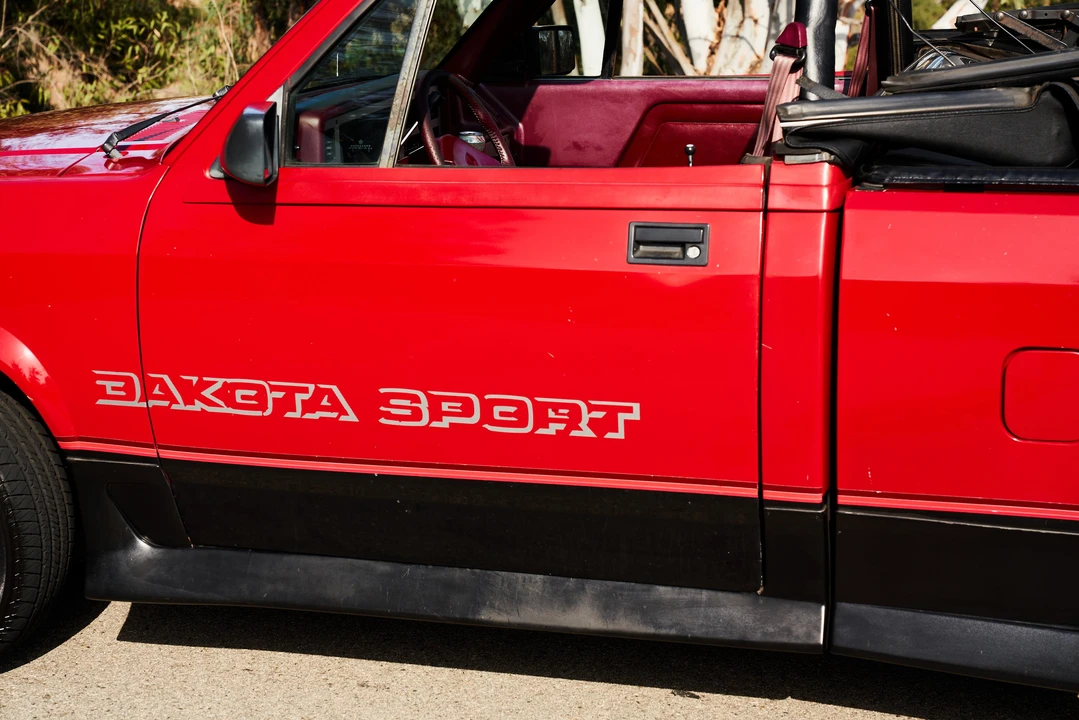 1989 Dodge Dakota 1st Gen - Image 24 of 31