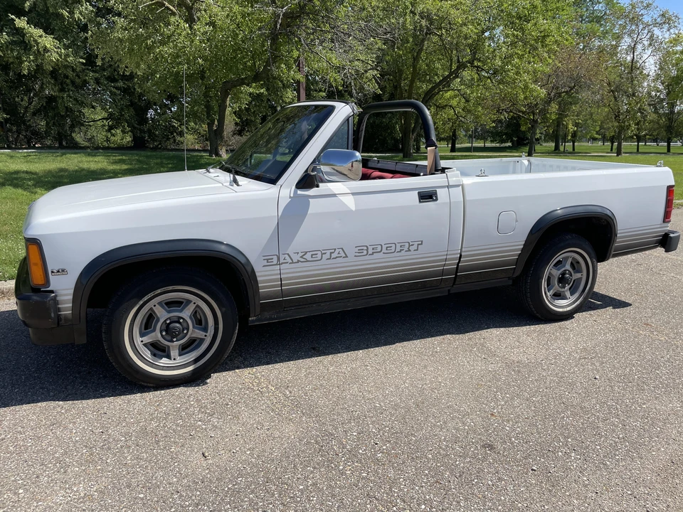 1989 Dodge Dakota 1st Gen - Image 12 of 31