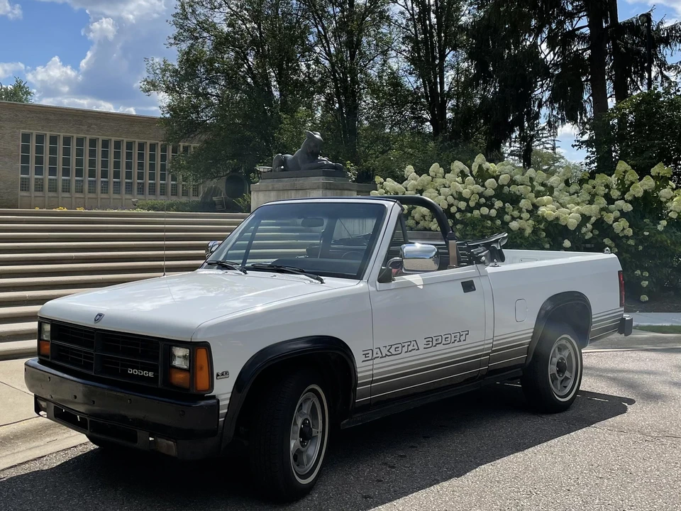 1989 Dodge Dakota 1st Gen - Image 7 of 31