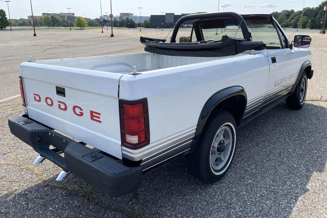 1989 Dodge Dakota 1st Gen - Image 4 of 31