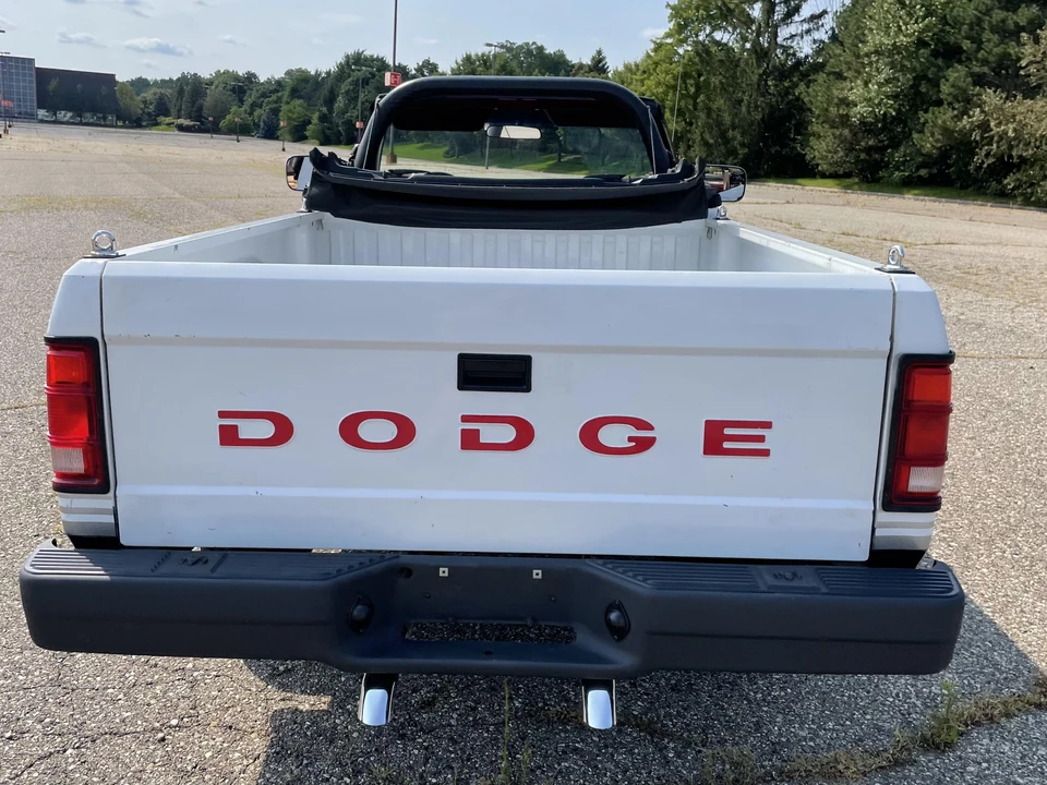 1989 Dodge Dakota 1st Gen - Image 21 of 31