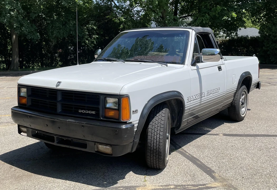 1989 Dodge Dakota 1st Gen - Image 8 of 31