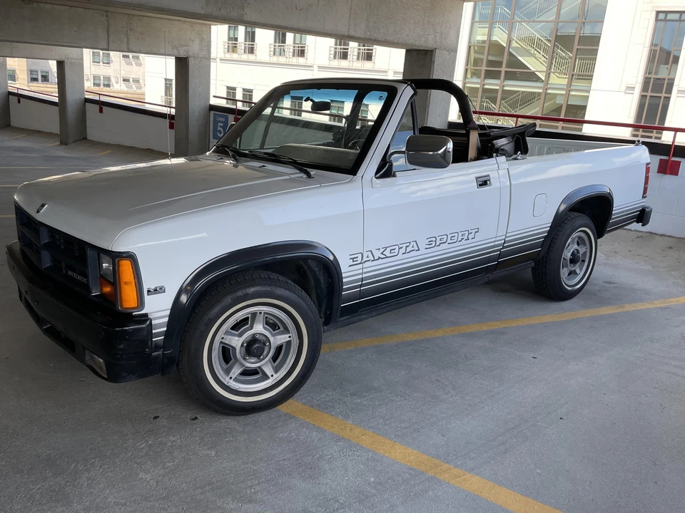 1989 Dodge Dakota 1st Gen - Image 10 of 31