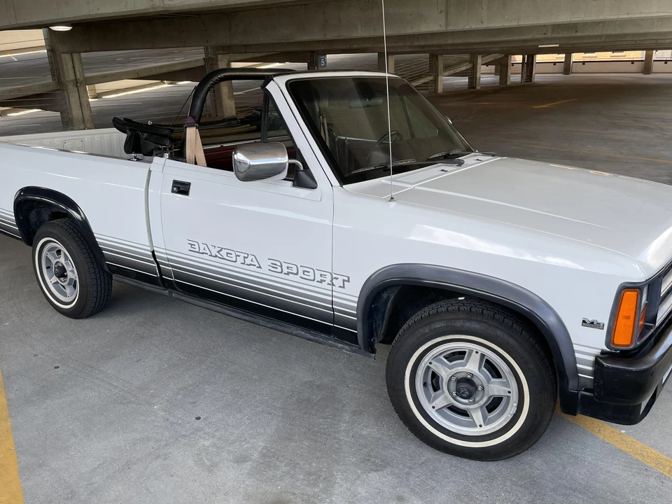 1989 Dodge Dakota 1st Gen - Image 26 of 31