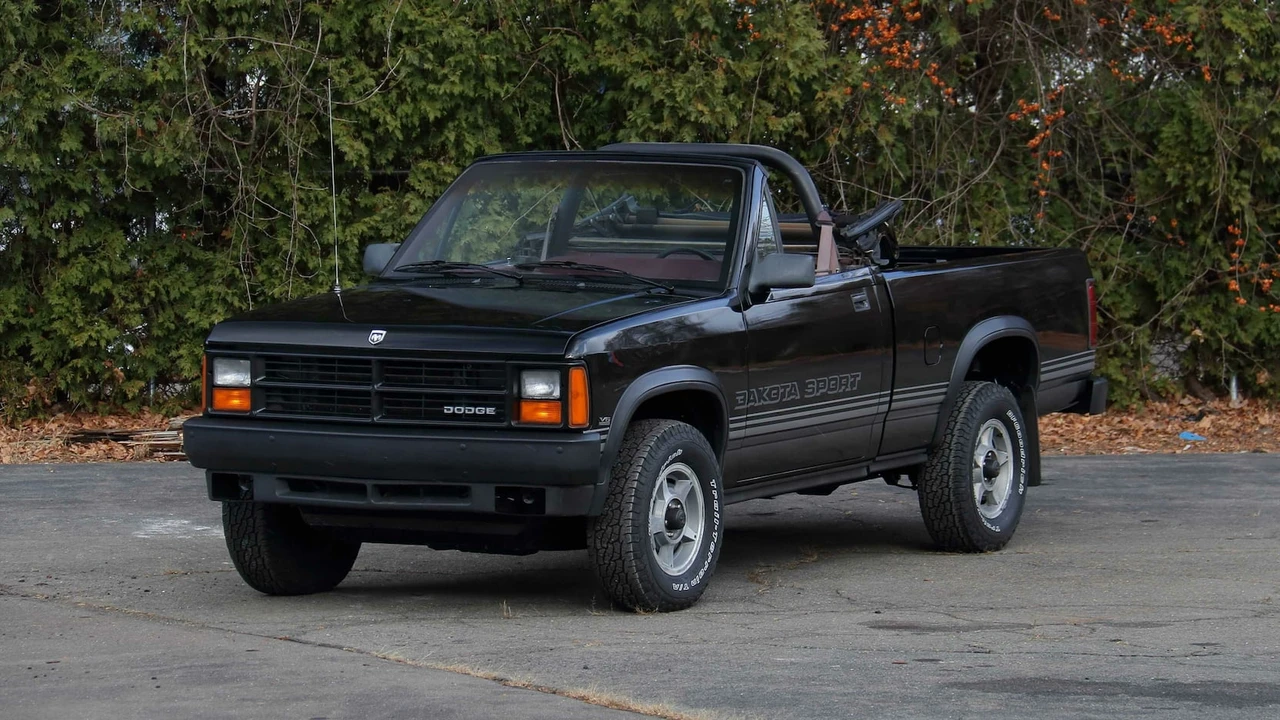 1989 Dodge Dakota 1st Gen - Image 12 of 21