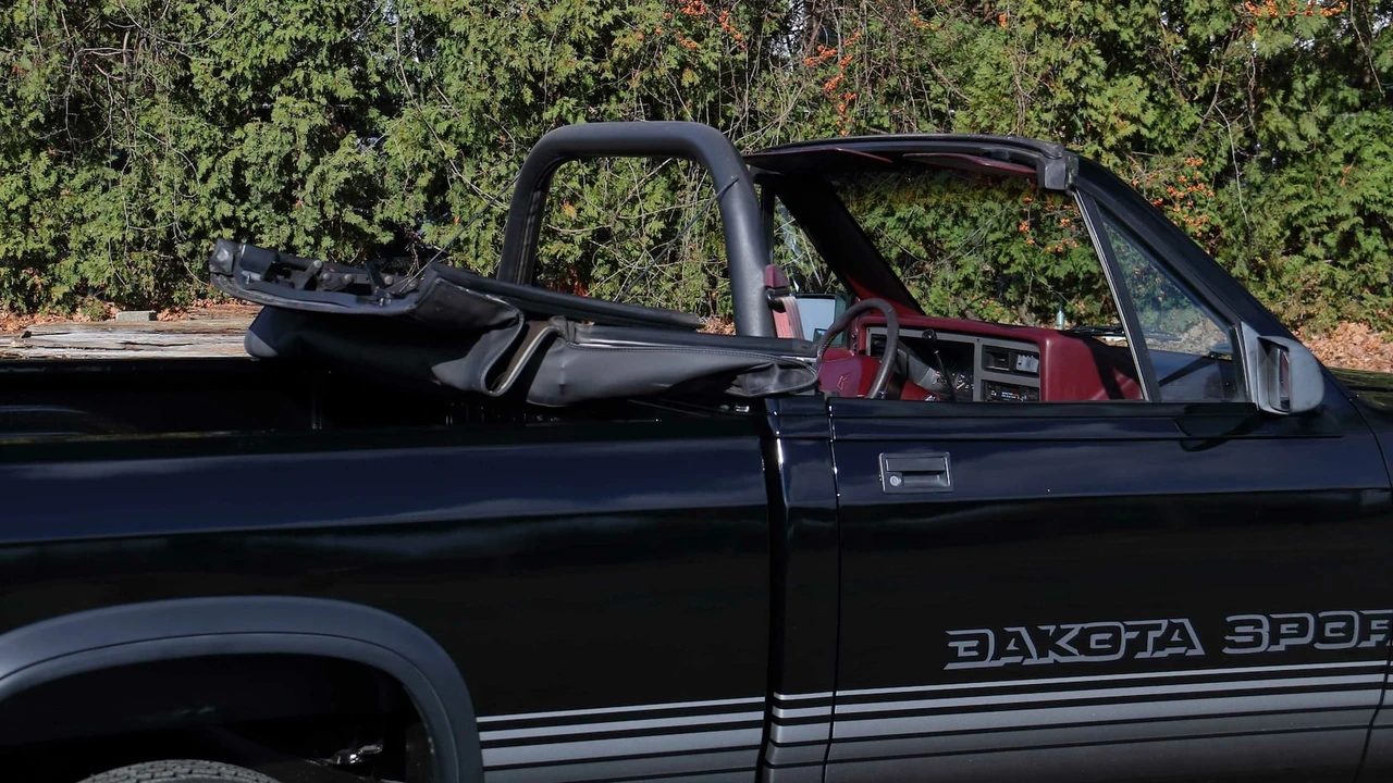 1989 Dodge Dakota 1st Gen - Image 20 of 21