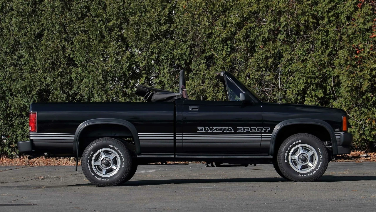 1989 Dodge Dakota 1st Gen - Image 8 of 21