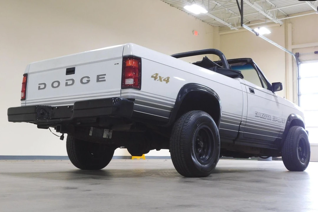 1989 Dodge Dakota 1st Gen - Image 4 of 31