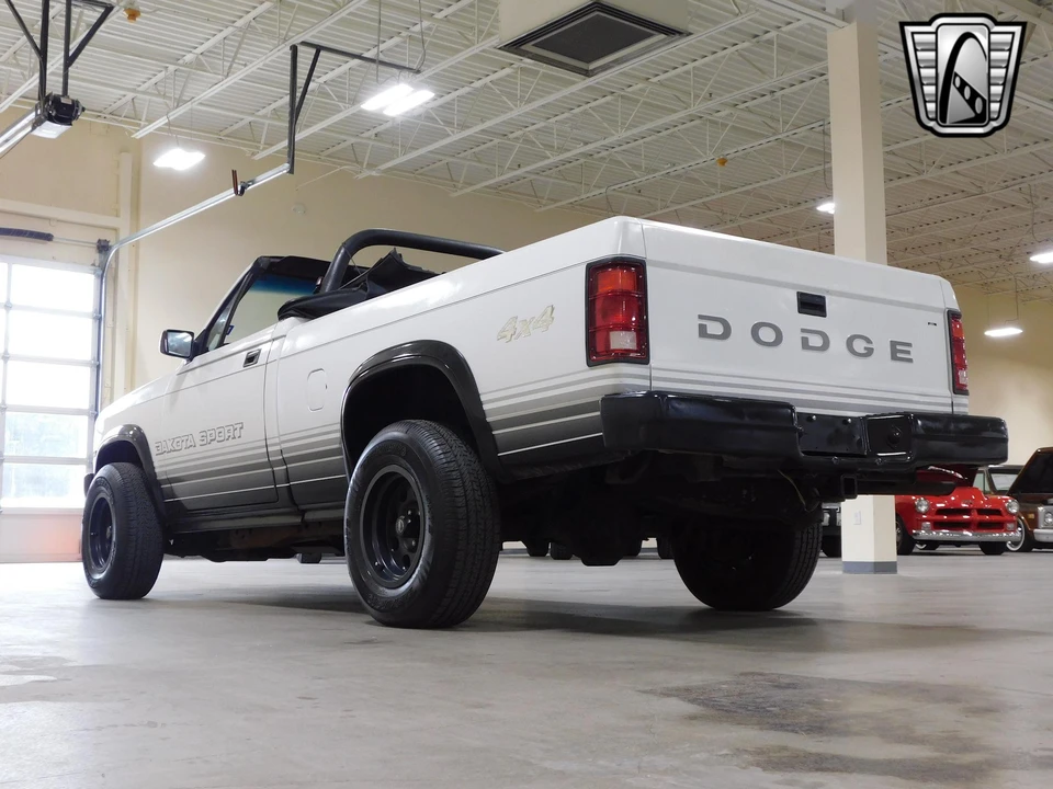 1989 Dodge Dakota 1st Gen - Image 10 of 31