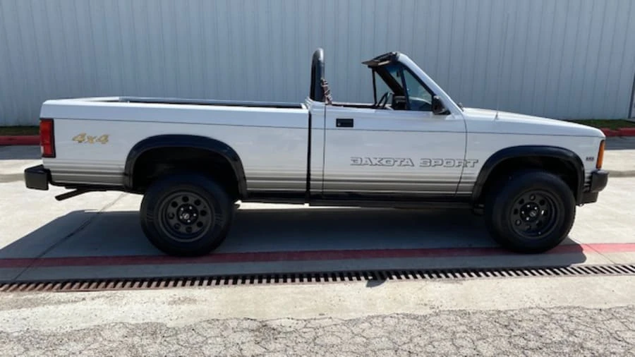 1989 Dodge Dakota 1st Gen - Image 7 of 9
