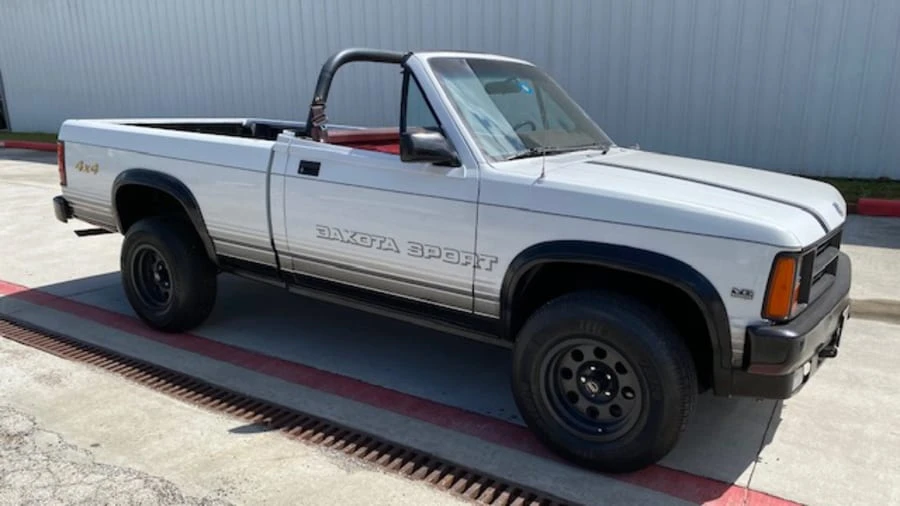 1989 Dodge Dakota 1st Gen - Image 8 of 9
