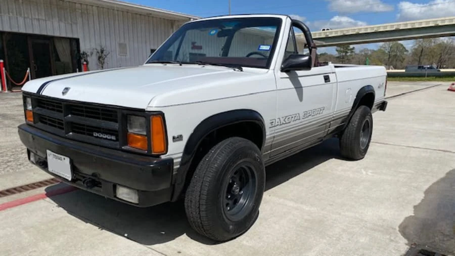 1989 Dodge Dakota 1st Gen - Image 9 of 9