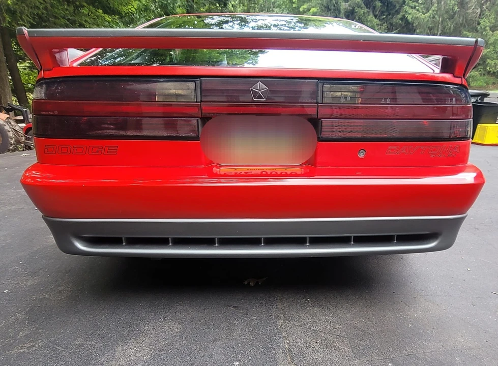 1989 Dodge Daytona - Image 3 of 21