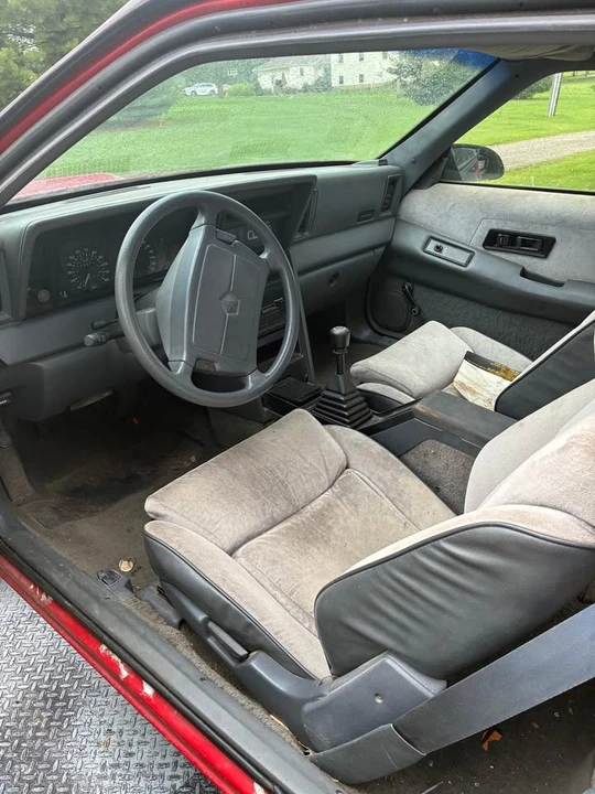 1989 Dodge Daytona - Image 2 of 6