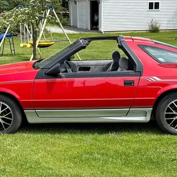 1989 Dodge Daytona ES Turbo