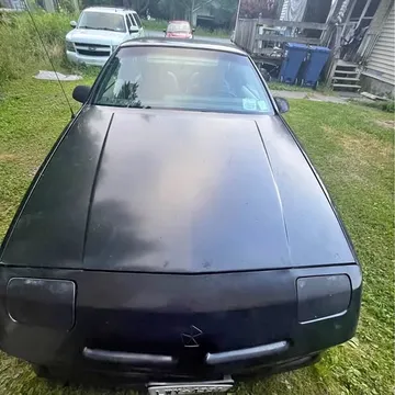 1989 Dodge Daytona Hatchback 2D