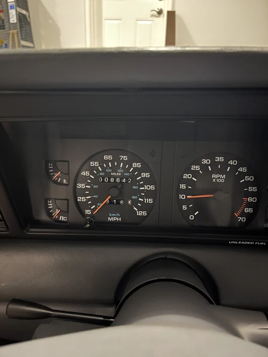 1989 Dodge Daytona - Image 9 of 18