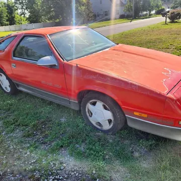 1989 Dodge Daytona Shelby
