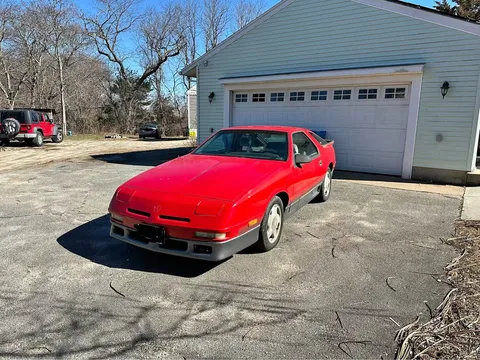 1989 Dodge Daytona Shelby Turbo