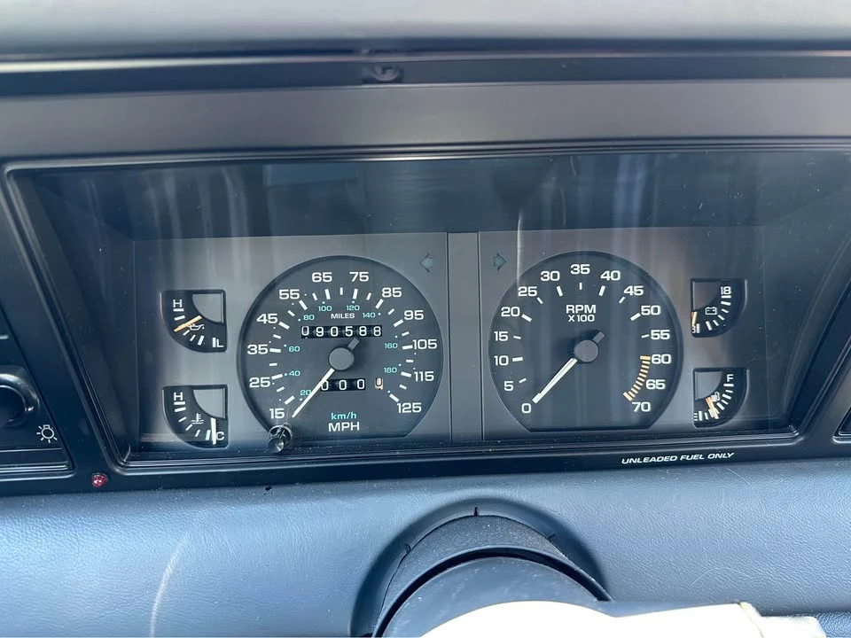 1989 Dodge Daytona - Image 3 of 7