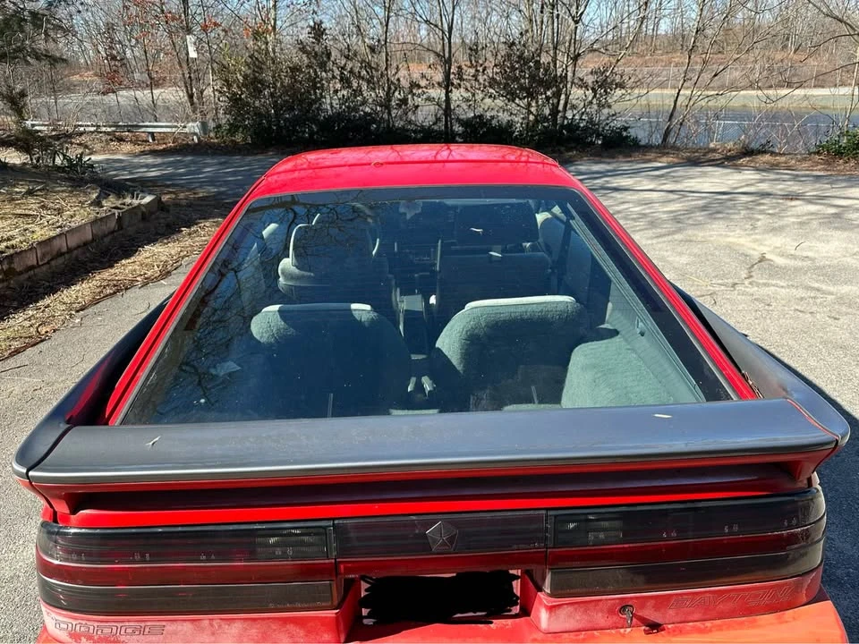 1989 Dodge Daytona - Image 7 of 7