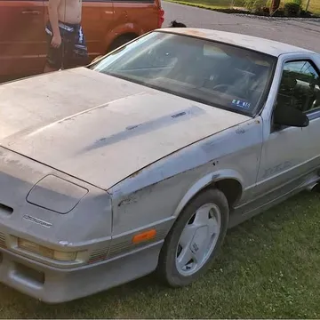 1989 Dodge Daytona Shelby Z