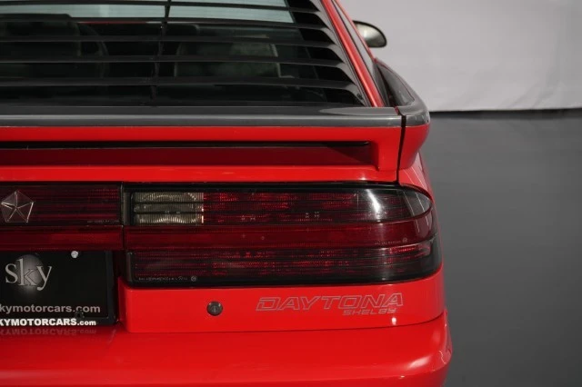 1989 Dodge Daytona - Image 21 of 21