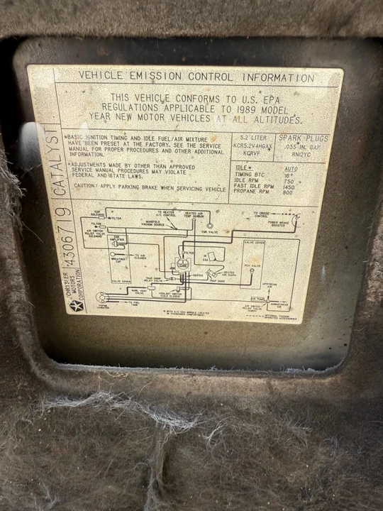 1989 Dodge Diplomat - Image 17 of 17
