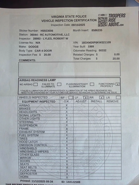 1989 Dodge Diplomat - Image 2 of 21