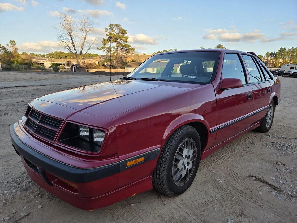 1989 Dodge Shelby Lancer - Image 4 of 31