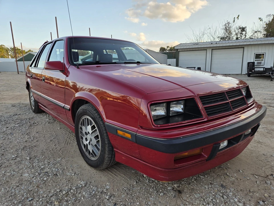 1989 Dodge Shelby Lancer - Image 21 of 31