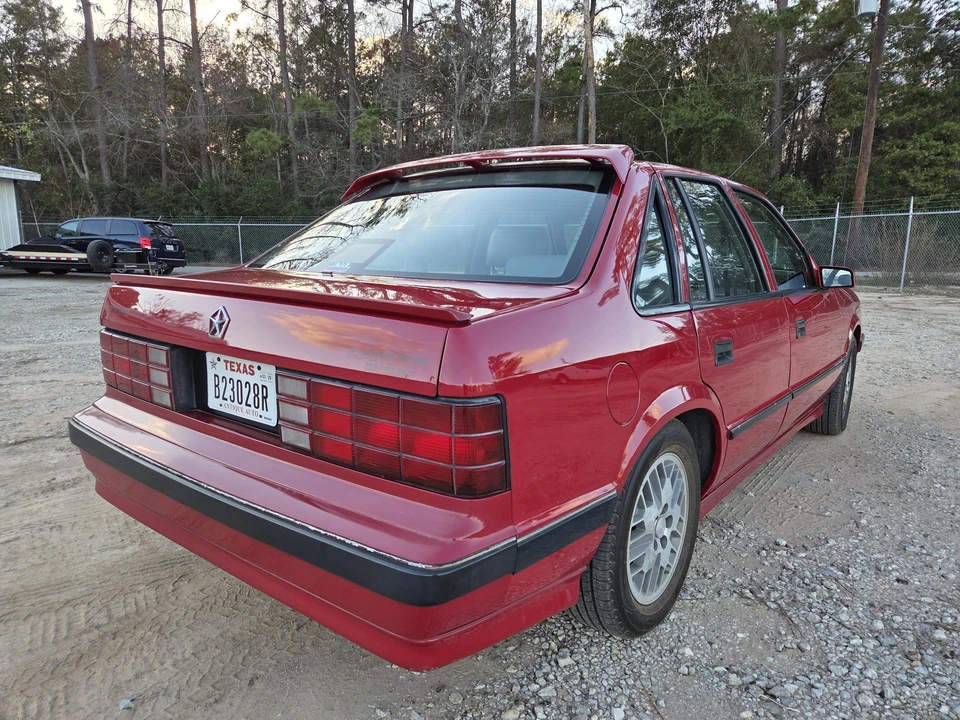 1989 Dodge Shelby Lancer - Image 16 of 31