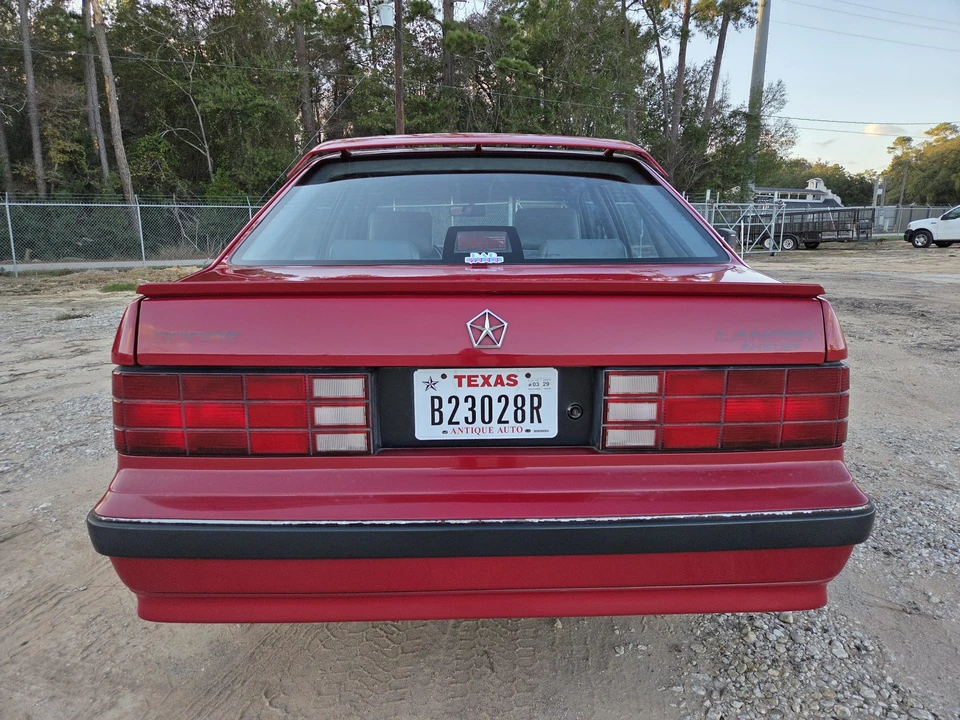 1989 Dodge Shelby Lancer - Image 14 of 31